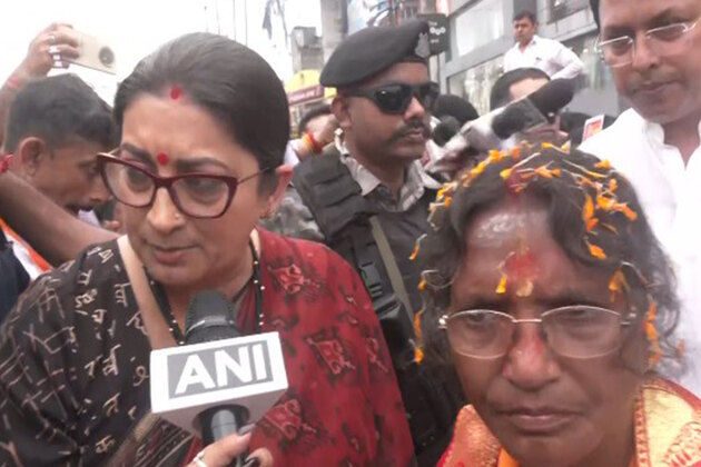TMC goons harassing RG Kar victim's mother: Smriti Irani