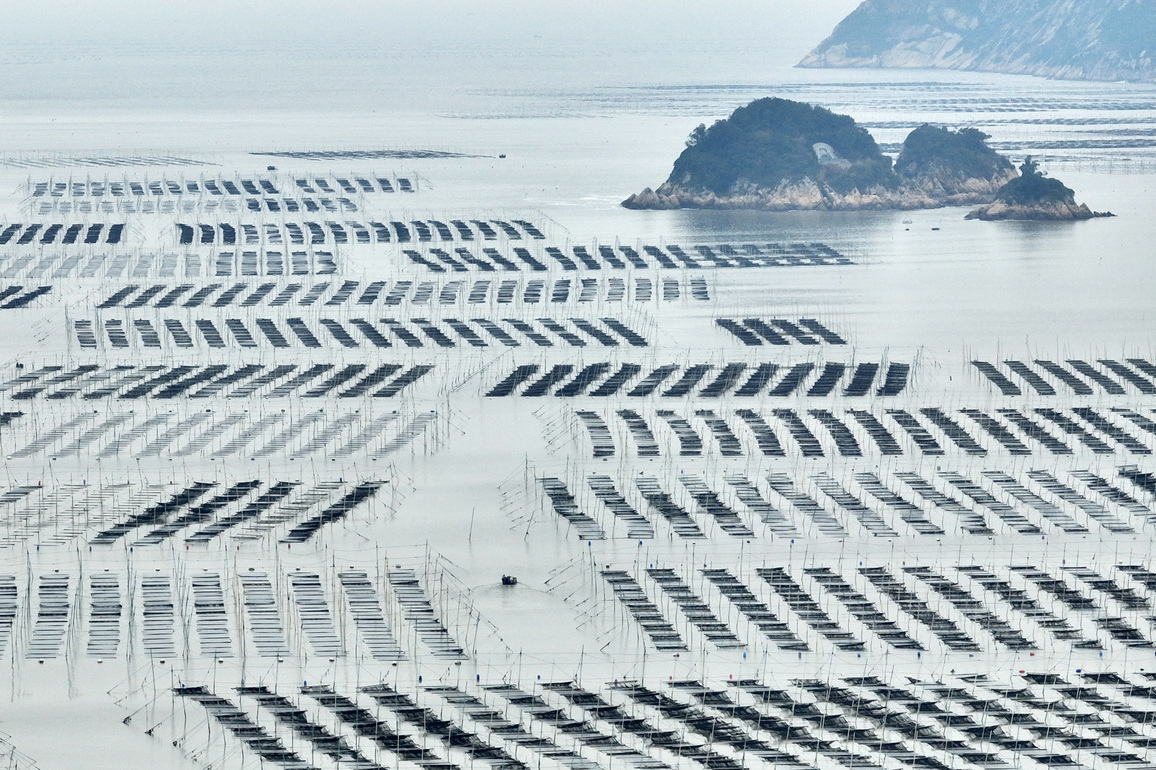 (FujianPano)CHINA-FUJIAN-NINGDE-MARICULTURE (CN)