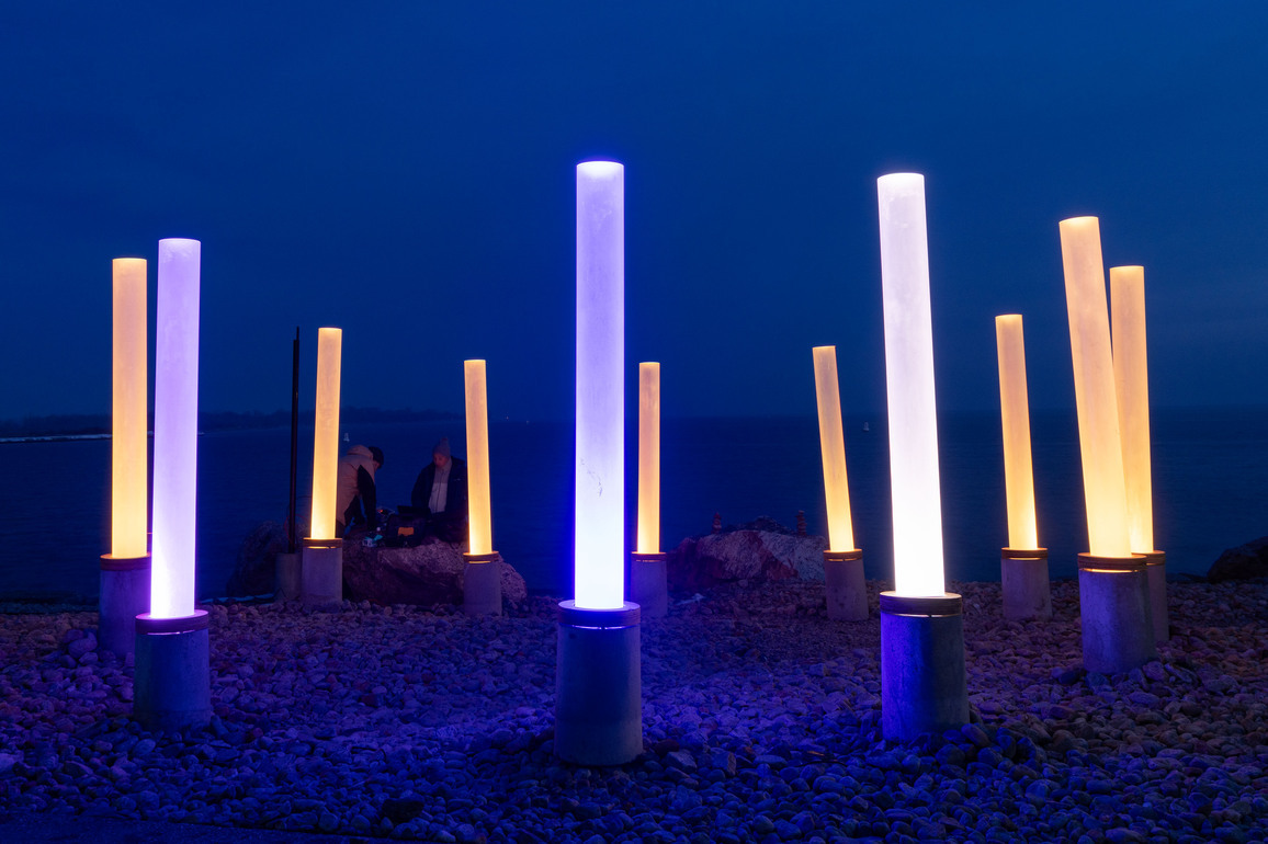 CANADA-TORONTO-LIGHT INSTALLATIONS