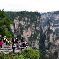 China's "Avatar" city Zhangjiajie rises as a global tourism magnet