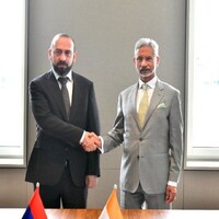 EAM Jaishankar holds talks on regional developments with Armenian FM