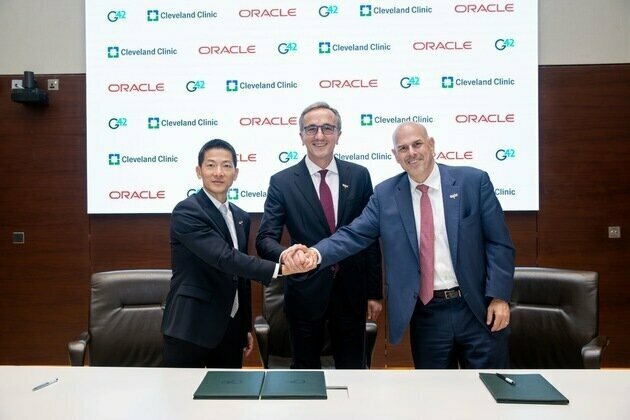 Oracle, Cleveland Clinic, G42 announce strategic partnership to launch AI-based global healthcare delivery platform