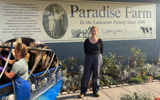 Woman raises over £5000 for RABI after milking 10,000 cows in ten days