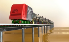 MinRes' proposed Bulk Ore Transport System.