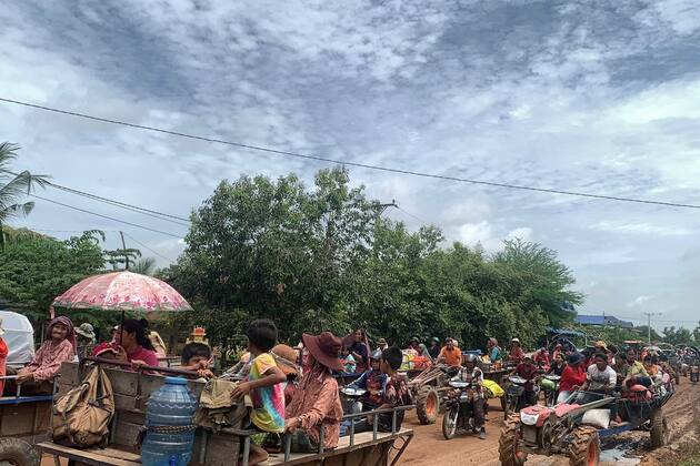 CAMBODIA-THAILAND-BORDER-CONFLICT-EVACUATION