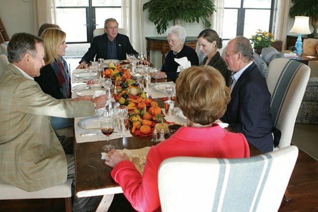 How White House Thanksgiving Menu Evolved With Times