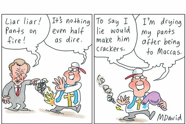 PM Morrison: The skipper who won&#039;t play with a straight bat