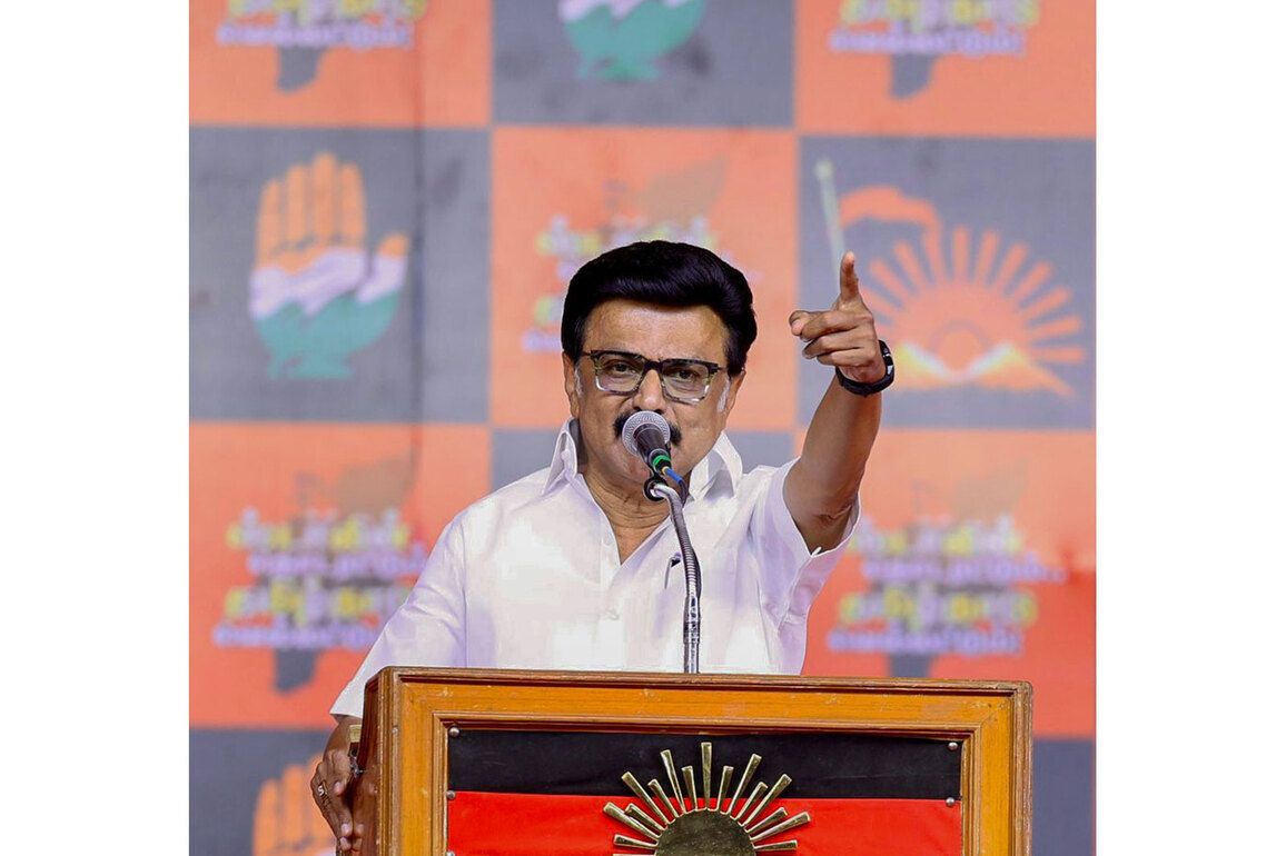 TN polls: MK Stalin slams Devendra Fadnavis over Madurai Metro pitch, calls it 'bargaining and blackmail'