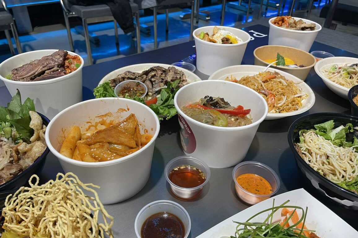 Pop-Up District food hall and nightlife spot debuts at Eden Center