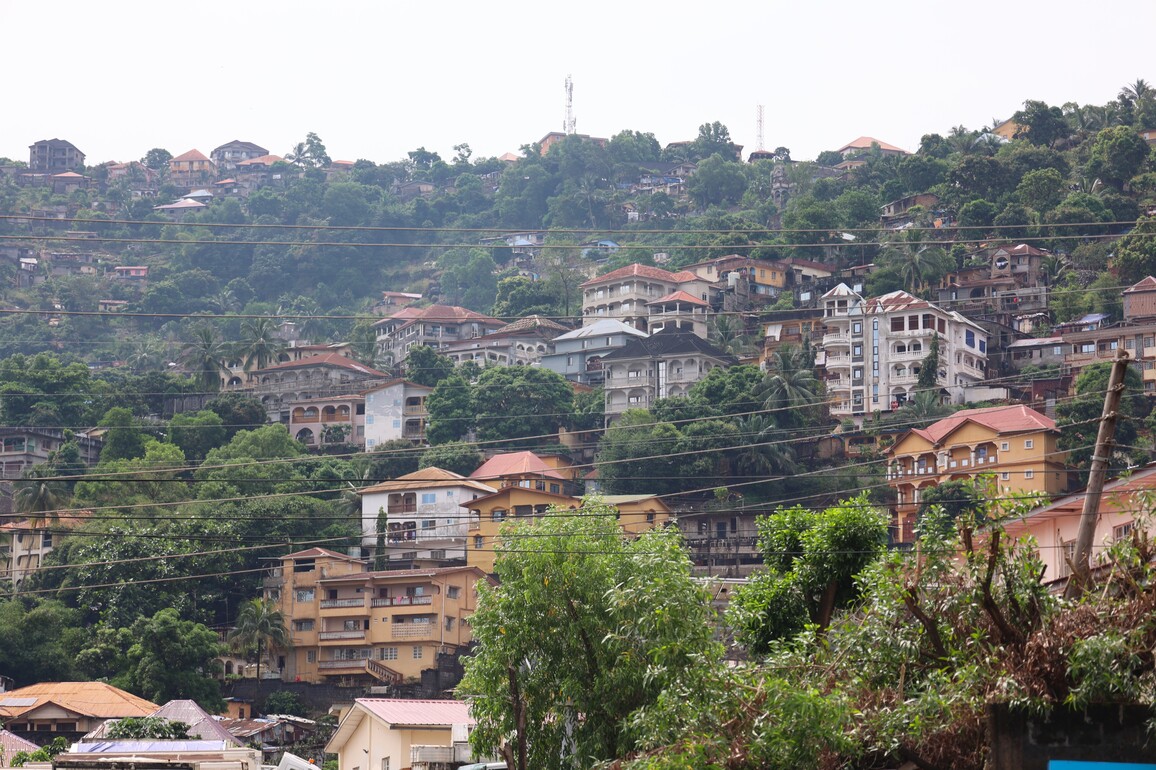 SIERRA LEONE-FREETOWN-CITY VIEW