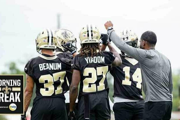 Morning Break: OTAs roll on for Saints amid NFL rulings