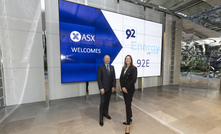  92 Energy chairman Richard Pearce and CEO Siobhan Lancaster