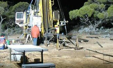  Drilling at Menninnie Dam 