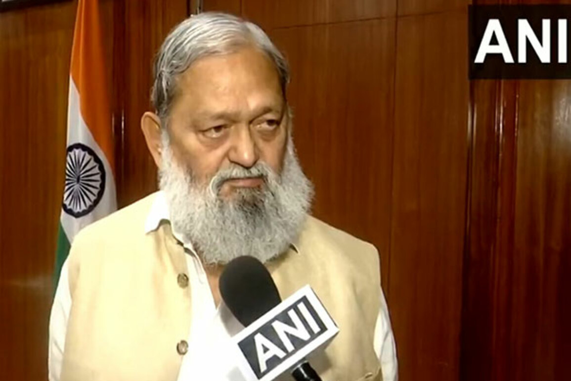 "All political parties should boycott Mr Kharge": Anil Vij slams Congress Chief over remarks on President Murmu