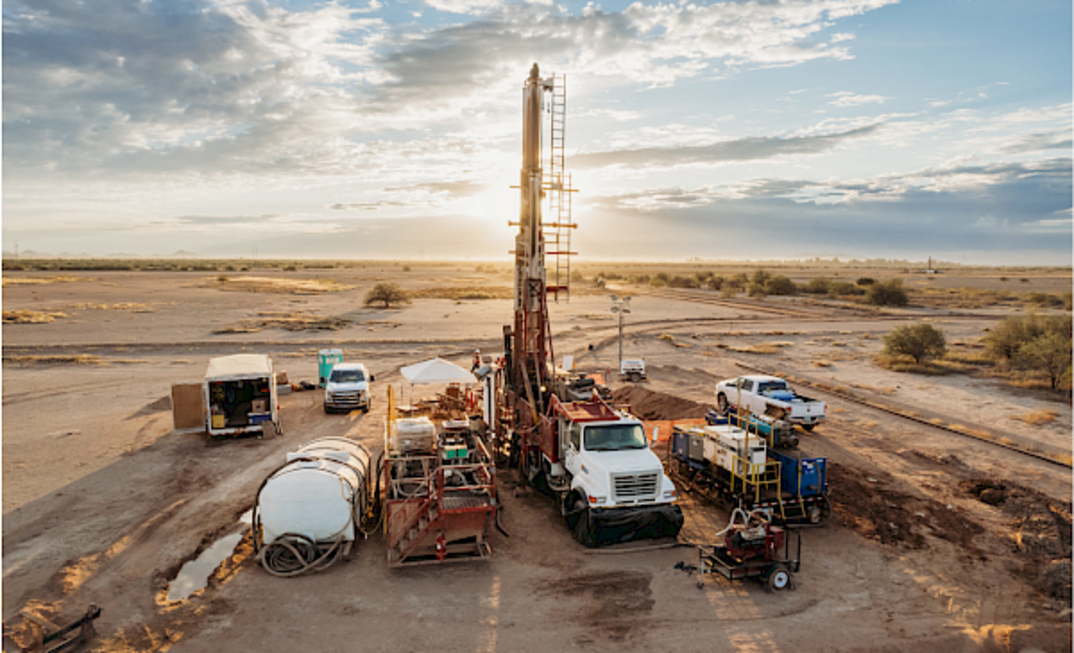 The Santa Cruz project in Arizona, US