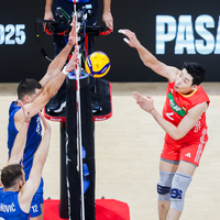 InPics | Serbia beats China at the FIVB Men's World Championship 2025