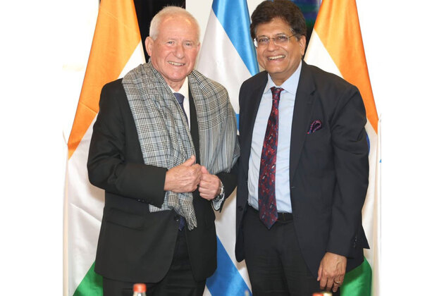 Piyush Goyal meets Israel's Agriculture Minister, talks focused on precision farming, drip irrigation, desert agriculture