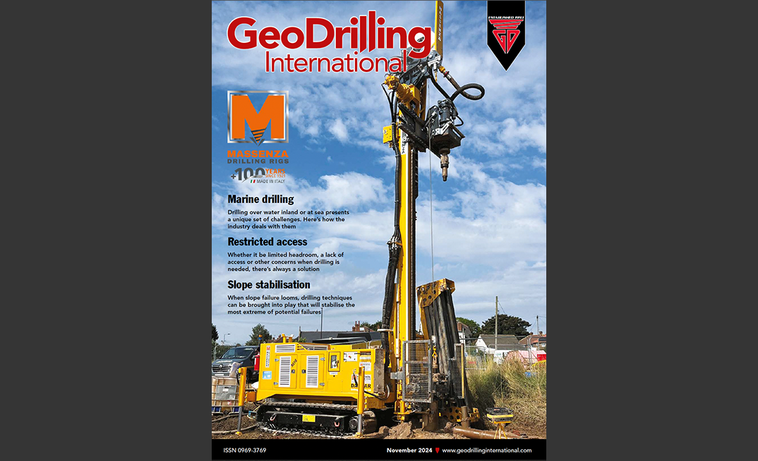 GeoDrilling International - November 2024