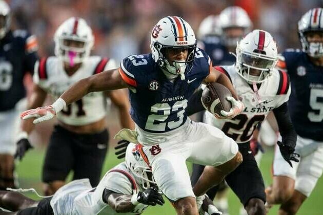 Auburn holds Ball State to minus-3 yards on ground in rout