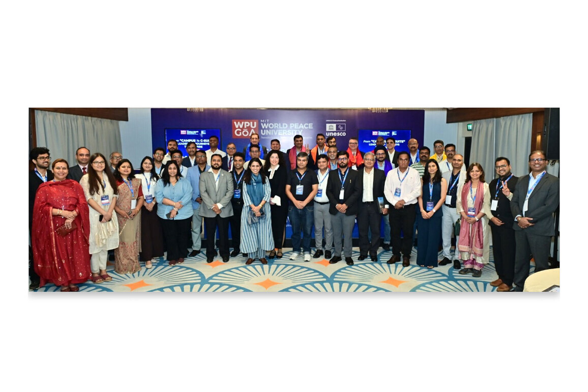 WPU Goa Unveils Sustainability-Driven Vision at CXO and Alumni Meet