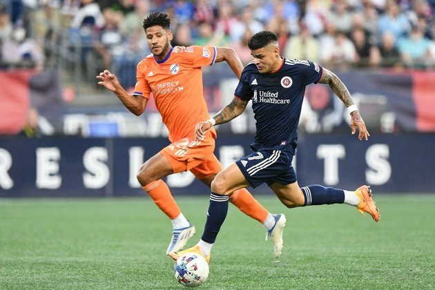 FC Cincinnati forge 2-2 draw with Revolution