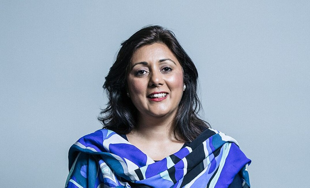 Nusrat Ghani Minister of State for Industry and Economic Security at the Department for Business and Trade and Minister of State for the Investment Security Unit at the Cabinet Office. Credit: Credit Chris McAndrew, via WikiCommons