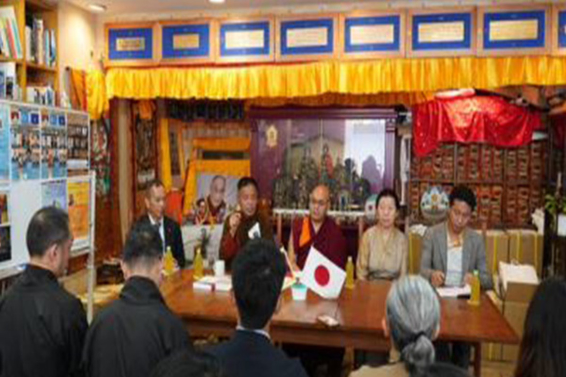 Tibetan leaders in Tokyo expose China's oppression, call for global support