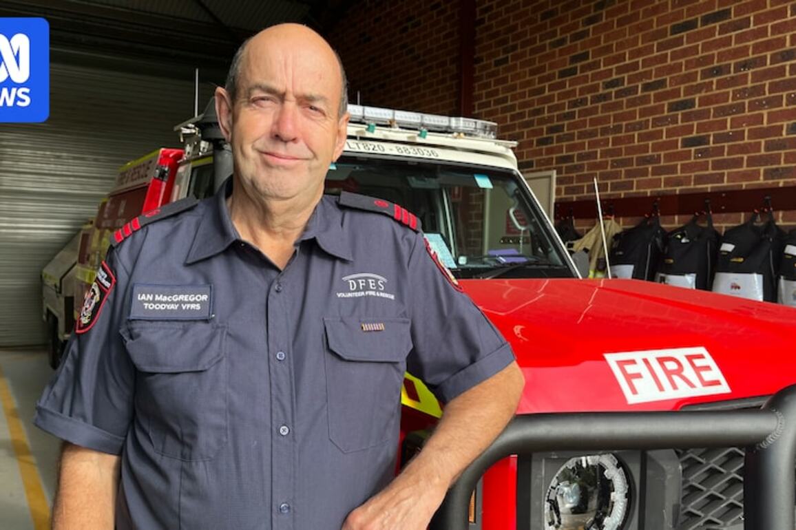 King's Birthday honour for veteran Toodyay fire volunteer Ian MacGregor