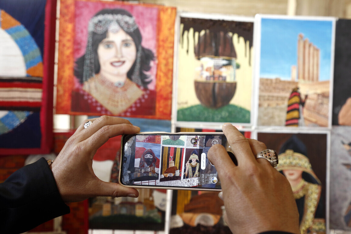 YEMEN-SANAA-ART EXHIBITION-HERITAGE AND CULTURE