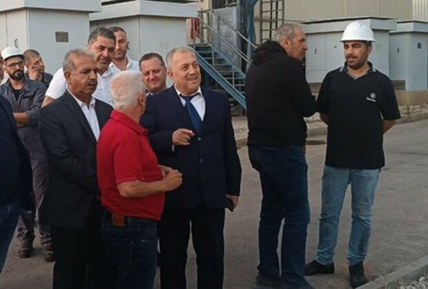 Premier Arnous inspects rehabilitation works at Deir Ali power plant