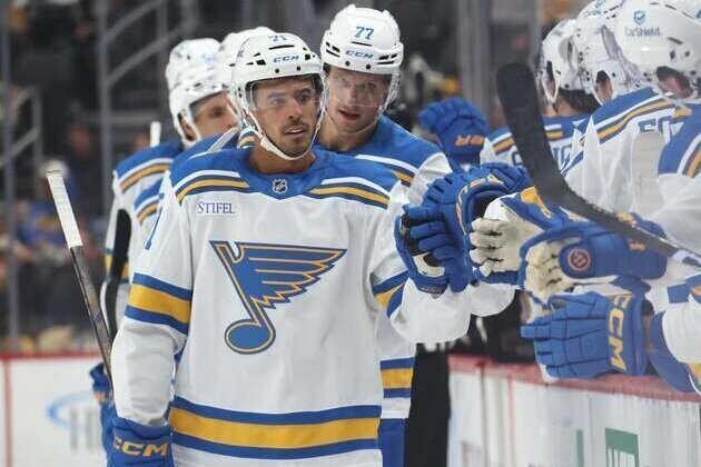 Blues waive F Mathieu Joseph