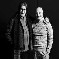 Amitabh Bachchan sends best wishes to Anupam Kher for his directorial 'Tanvi The Great'