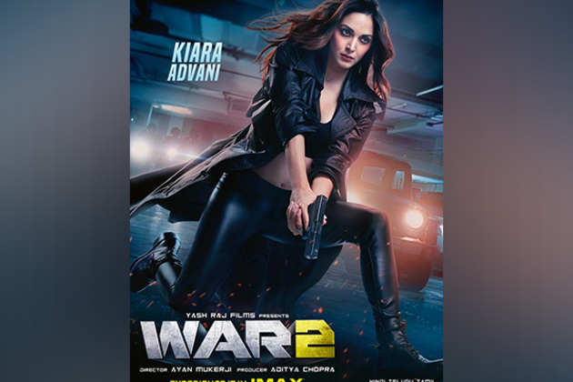Kiara Advani's character appears fierce, powerful in her first look poster of 'War 2'
