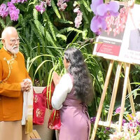 Sikkim: PM Modi visits Orchidarium in Gangtok, witnesses ecological and floral heritage