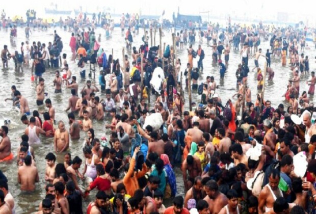 Maha Kumbh: More than 2 cr people took bath on 'Maghi Purnima', more than 48 cr so far