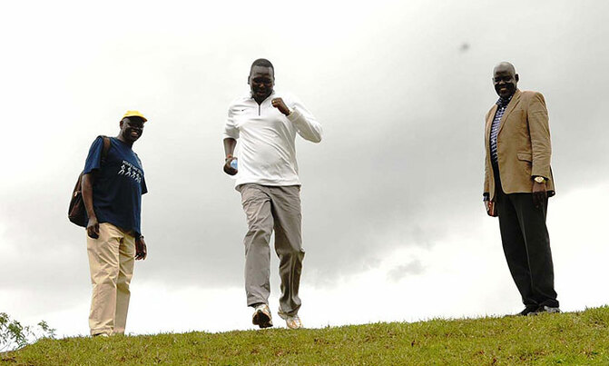 Kampala is ready, says IAAF envoy Tergat Kampala is ready, says IAAF envoy Tergat