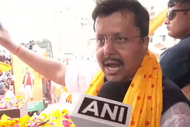 "I bow before this sacred land": BJP President Nitin Nabin pays tribute to Lucknow's legacy; thanks party workers for 'warm welcome'