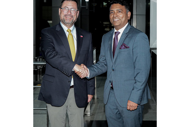 Chilean Foreign Minister holds talks with Commerce Minister Piyush Goyal, deepening bilateral ties and trade on agenda