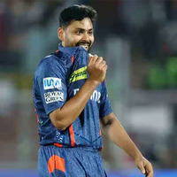 "Avesh Khan single-handedly won them the game": Sanjay Manjrekar on LSG's pacer heroics final over against RR