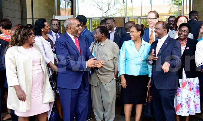 Uganda leads SDGs attainment in Sub Saharan Africa Uganda leads SDGs attainment in Sub Saharan Africa