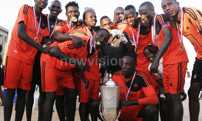MUBS beach soccer coach praises Muteesa 1 team MUBS beach soccer coach praises Muteesa 1 team