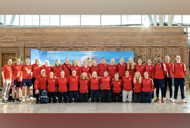 England women's team reaches India ahead of FIH Pro League matches in Bhubaneswar