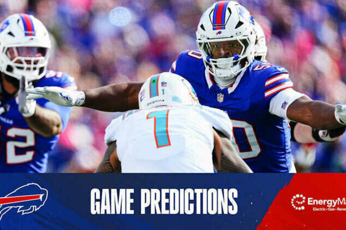 Buffalo Bills vs. Miami Dolphins Game Predictions | Week 3