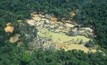  Garimpo ilegal em terra indígena em Roraima/Divulgação