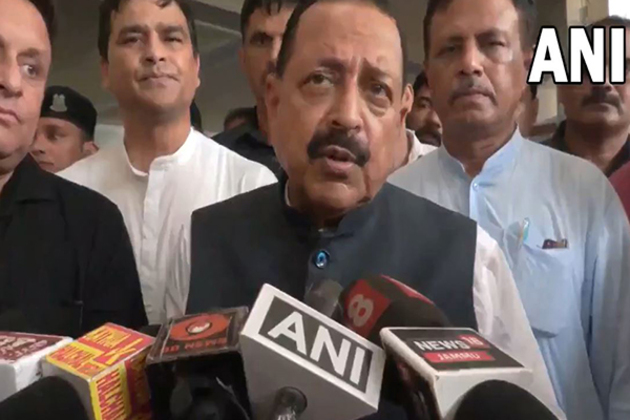 "Misconception that pilgrims would decrease after Pahalgam attack": Jitendra Singh on large turnout at Amarnath Yatra