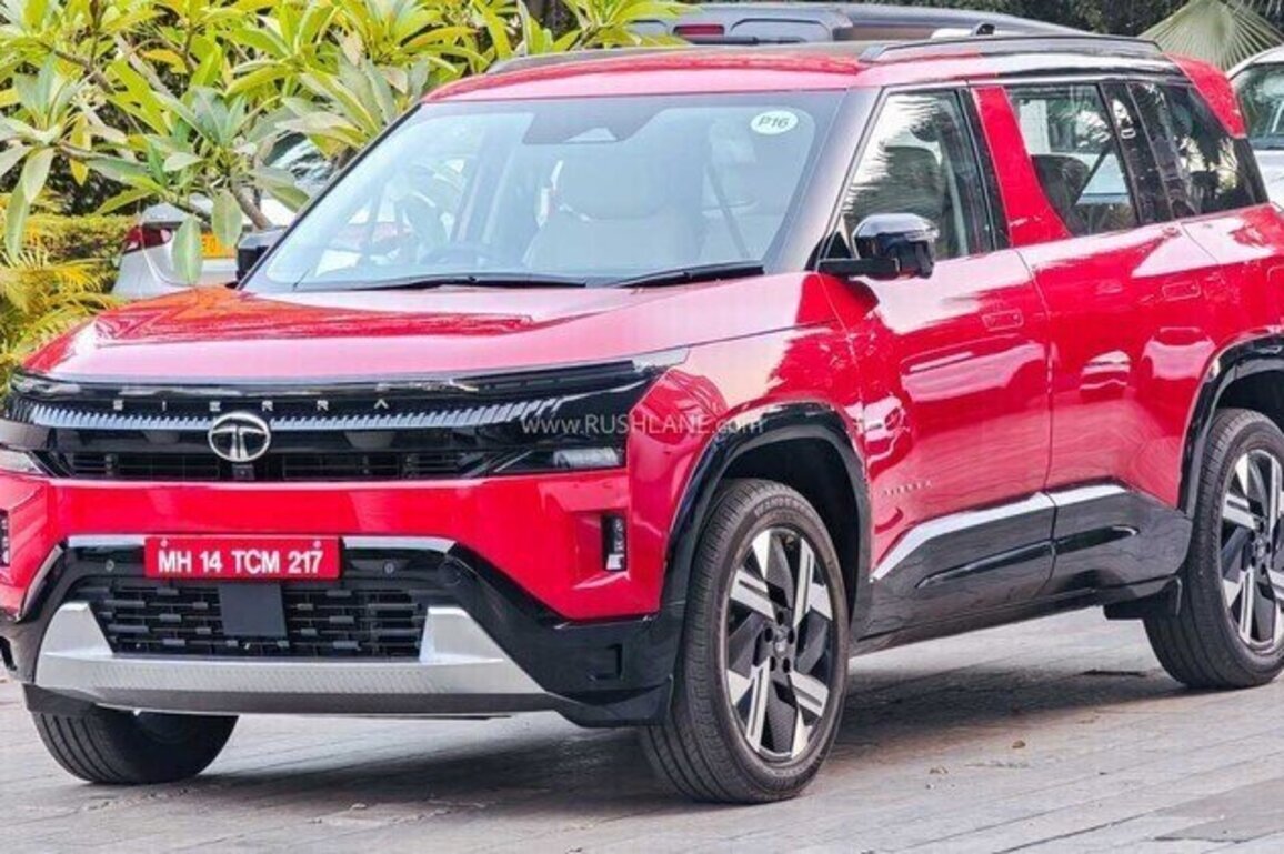 Tata Sierra Bookings Cross 1 Lakh Units Mark  Production Increased