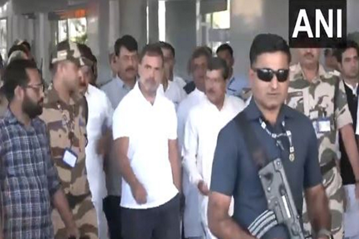 Gujarat: Rahul Gandhi to launch project aimed at empowering District Congress Committees