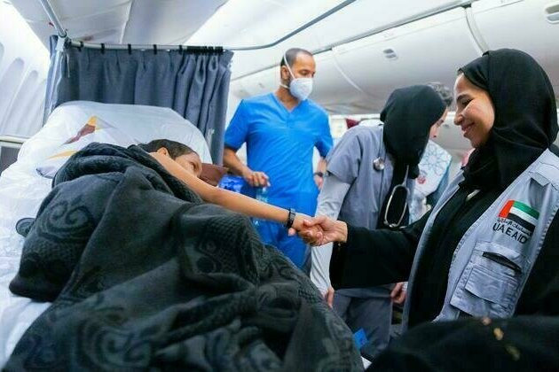 UAE urgently evacuates 188 patients, family members from Gaza