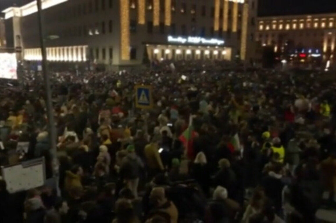 Anti-corruption protests break out in EU nation (VIDEO)