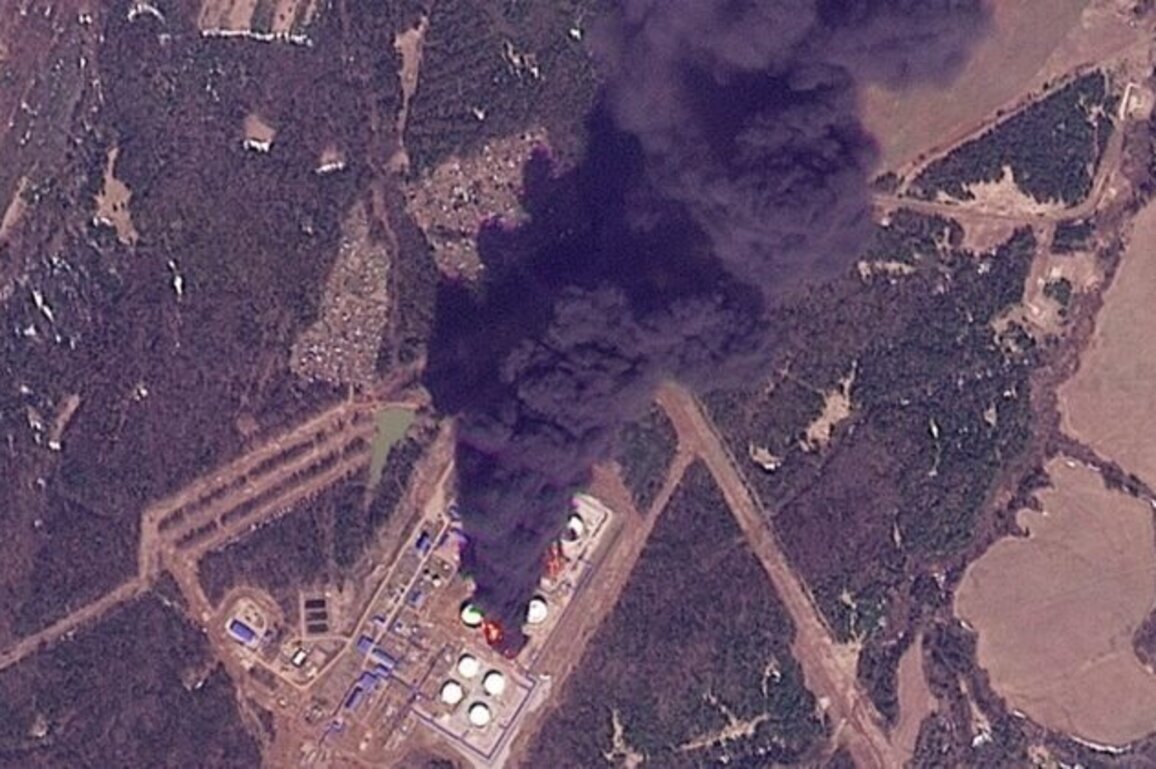 Ukraine Strikes Deep Inside Russia, Tuapse Hit Again